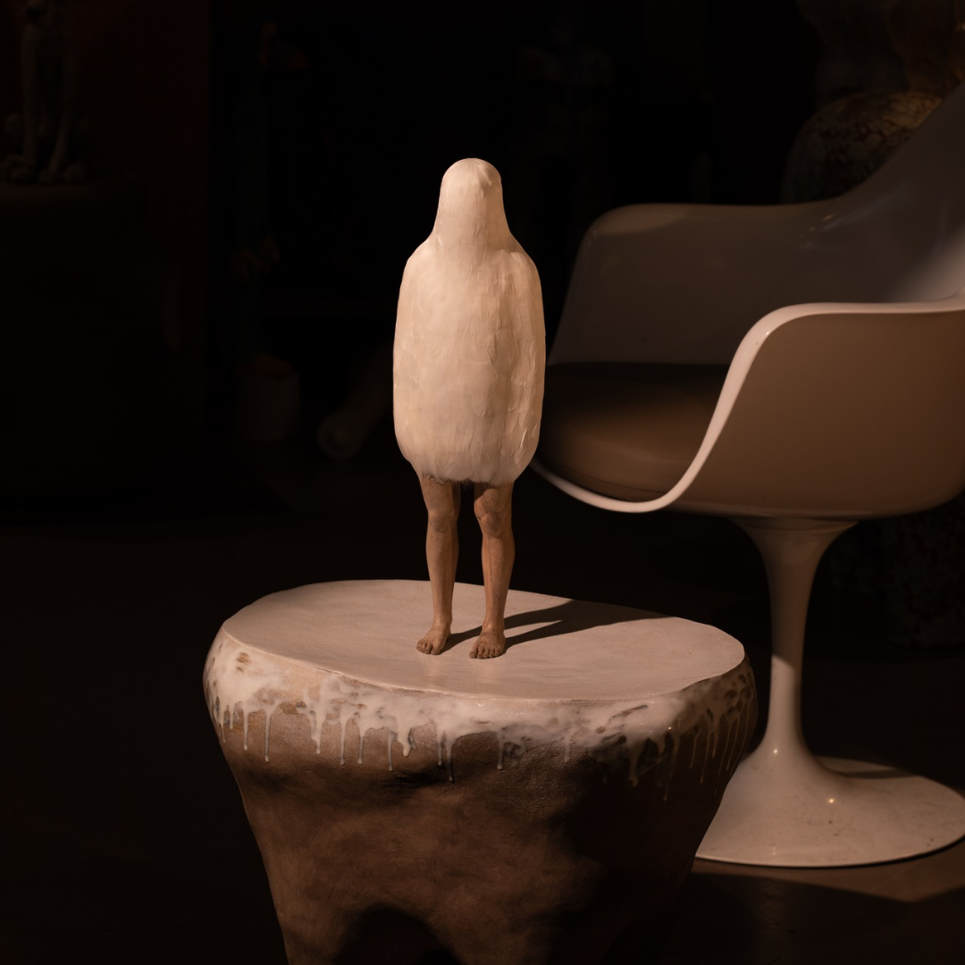 Œuvre d'art - maison François Xavier Bertrand