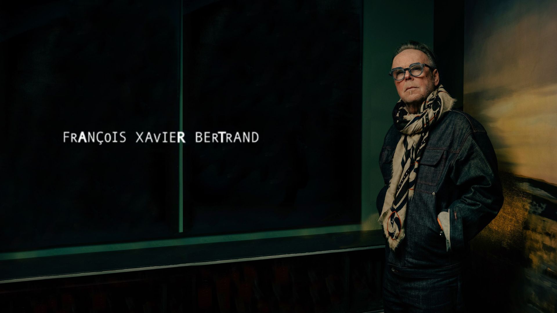 Portrait François Xavier Bertrand